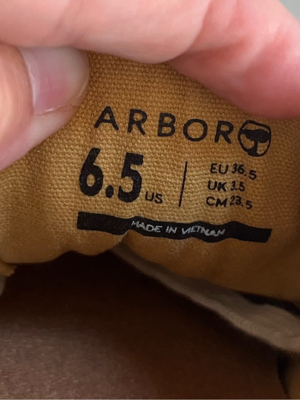 Arbor Legacy Yellow Lace Up Canvas Sneakers Shoes Women’s Size 6.5 - Picture 12 of 12